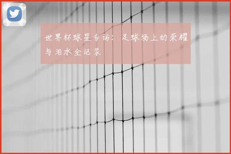 世界杯球星专访:足球场上的荣耀与泪水全记录