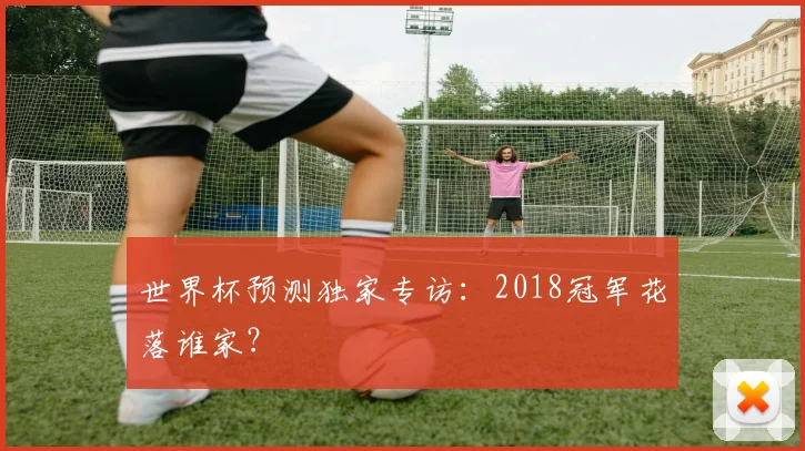 世界杯预测独家专访:2018冠军花落谁家?