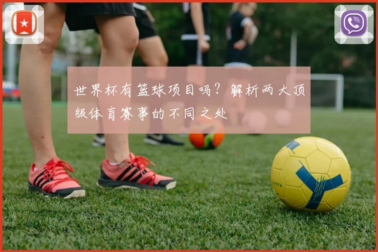 世界杯有篮球项目吗?解析两大顶级体育赛事的不同之处