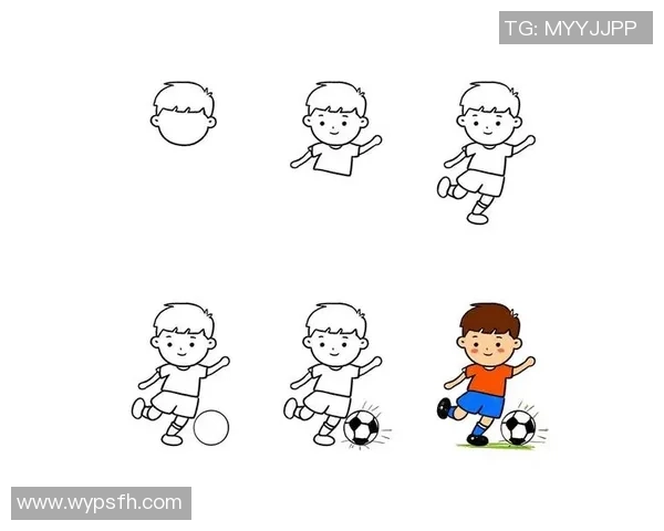 小人踢足球的简笔画教程让我们一起画出快乐的足球时光 小人踢足球的简笔画教程让我们一起画出快乐的足球时光