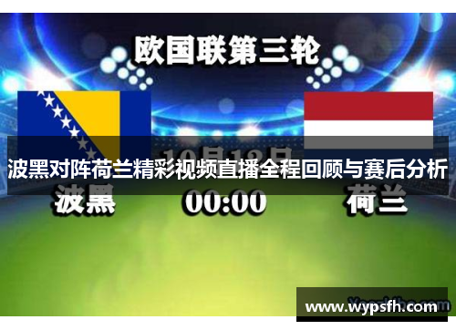 波黑对阵荷兰精彩视频直播全程回顾与赛后分析