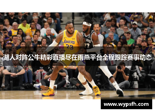 湖人对阵公牛精彩直播尽在雨燕平台全程跟踪赛事动态